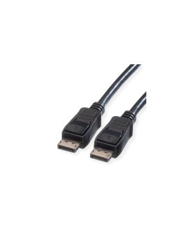 VALUE Kabel DisplayPort, DP M/M, czarny, 1 m