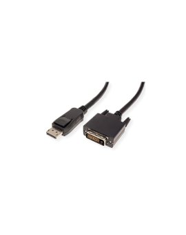 VALUE Kabel DisplayPort męski DP - DVI-D męski, czarny, 2 m