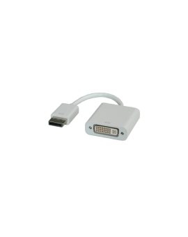 Adapter ROLINE DisplayPort/DVI, DP męski - DVI żeński