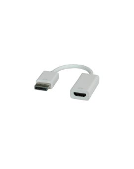 Adapter ROLINE DisplayPort/HDMI, DP męski-HDMI żeński