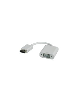 Adapter ROLINE DisplayPort-VGA, DP męski - VGA żeński