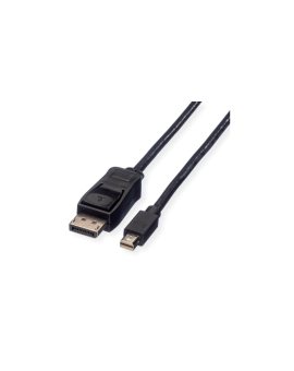 VALUE Kabel DisplayPort, DP M - Mini DP M, czarny, 1 m