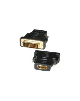 Adapter ROLINE HDMI-DVI, HDMI żeński / DVI-D męski