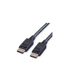 VALUE Kabel DisplayPort, DP-DP, LSOH, M/M, czarny, 7, 5 m