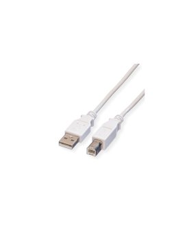 VALUE Kabel USB 2.0, typ A-B, typ A-B, z przewodem, 1,8 m