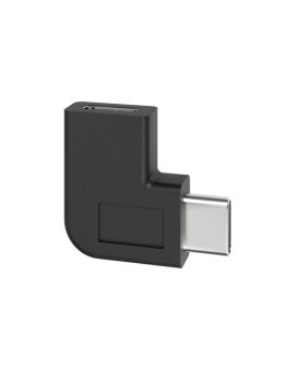 Adapter USB-C™ na USB-C™ 90, czarny