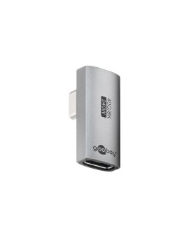 Adapter USB-C™ pionowy 90 długi, USB4™