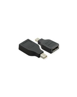 Adapter VALUE DisplayPort, Mini DP męski - DP żeński