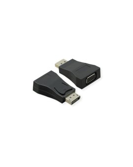 Adapter VALUE DisplayPort-VGA, DP męski - VGA żeński, aktywny