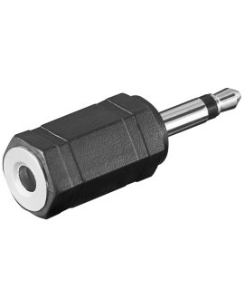 Adapter do słuchawek ze złączem jack AUX, 3,5 mm mono na stereo