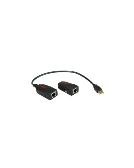 Przedłużacz ROLINE USB 2.0 przez RJ45, maks. 50m