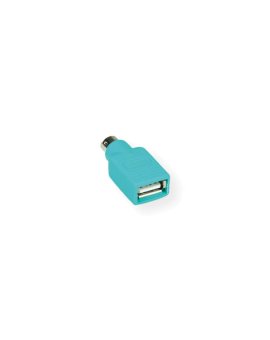 VALUE PS / 2 - Adapter myszy USB, zielony