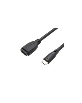 VALUE Kabel adapter HDMI - HDMI Mini, żeński/męski