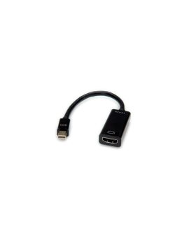 VALUE Adapter Mini DisplayPort - HDMI, v1.2, Mini DP męski - HDMI żeński