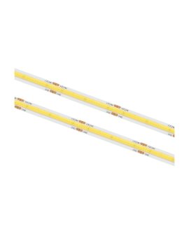 TAŚMA LED COB 24V 10W 6000K IP20 1060LM RA90 8MM COB-528-90CW-24