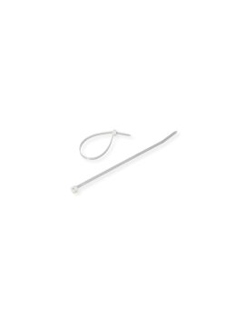 VALUE Opaski zaciskowe, 15 cm, 3,7 mm, haaks, 100 szt.