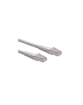 Kabel krosowy ROLINE Cat.6 (klasa E) S/FTP (PiMF), szary, 15 m