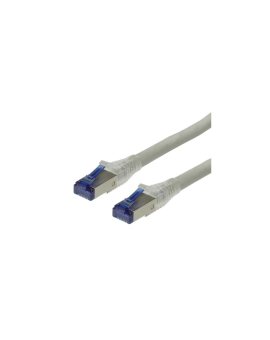 Kabel krosowy ROLINE Cat.6A (Class EA) S/FTP (PiMF), pełny, szary, 30 m
