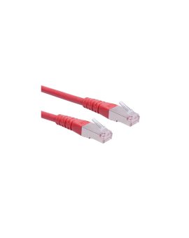 Kabel krosowy ROLINE kat. 6 (klasa E) S/FTP (PiMF), skrętka, 0,3 m
