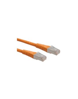 Kabel krosowy ROLINE Cat.6 (klasa E) S/FTP (PiMF), pomarańczowy, 3 m
