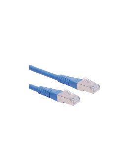 Kabel krosowy ROLINE Cat.6 (klasa E) S/FTP (PiMF), niebieski, 7 m