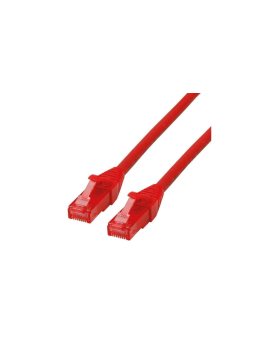 ROLINE UTP Patchcord Cat.6 Component Level, LSOH, czerwony, 15 m