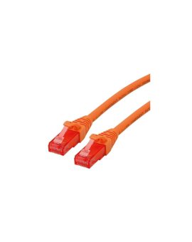 ROLINE Patchcable Cat.6 UTP, Component Level, LSOH, oring, 1,5 m
