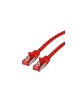 ROLINE S/FTP Patchcord Cat.6 Component Level, LSOH, czerwony, 20.0 m