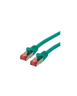 ROLINE S/FTP Patchcord Cat.6 Component Level, LSOH, zielony, 20.0 m