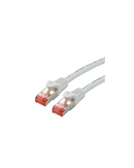 ROLINE S/FTP Patchcord Cat.6 Component Level, LSOH, biały, 20.0 m