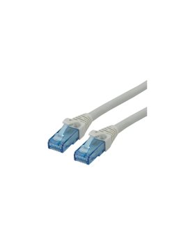 ROLINE Patch cable Cat.6A UTP, Component Level, LSOH, szary, 2 m