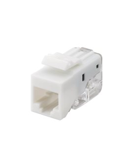 CAT 5e gniazdo Keystone RJ45, UTP, 100 MHz