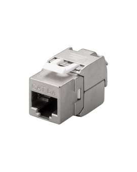 CAT 6A gniazdo Keystone RJ45 , STP, 500 MHz, slim-line