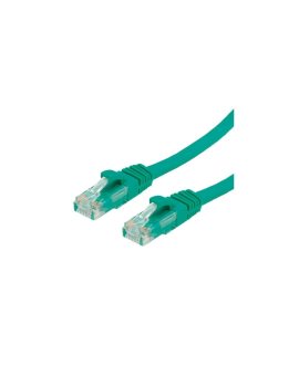 VALUE Kabel krosowy UTP kat. 6 (klasa E), LS0H, zielony, 1,5 m