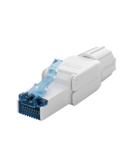 CAT 6A złącze RJ45 do montażu bez użycia narzędzi, niekranowane UTP