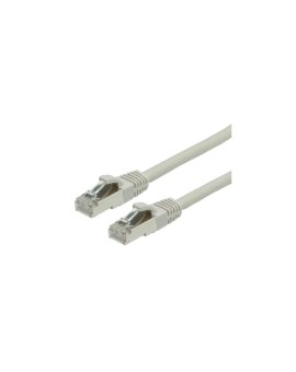 VALUE Kabel krosowy kat. 6 (klasa E) S/FTP (PiMF), LS0H, szary, 5 m