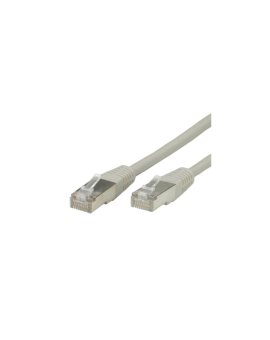 VALUE Kabel krosowy kat. 6 (klasa E) S/FTP (PiMF), szary, 7 m