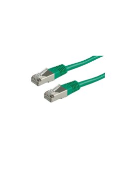 VALUE Kabel krosowy kat. 6 (klasa E) S/FTP (PiMF), zielony, 1,5 m