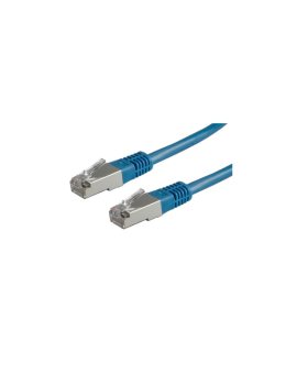 VALUE Kabel krosowy kat. 6 (klasa E) S/FTP (PiMF), niebieski, 1,5 m