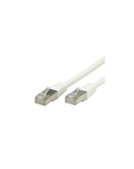 VALUE Patchkabel Cat.6 (klasa E) S/FTP (PiMF), biały, 1,5 m