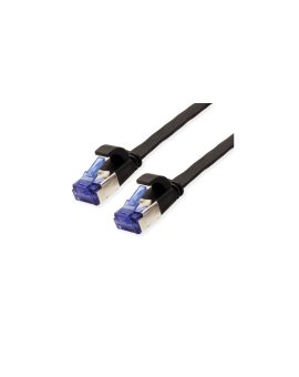 Patchkabel VALUE FTP, Cat.6A (Class EA), extra plat, zwart, 5 m