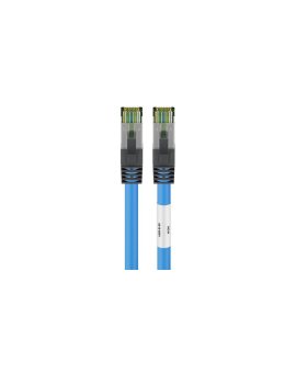 CAT 8.1 patch cable, S/FTP (PiMF), - Długość kabla 0.25 m