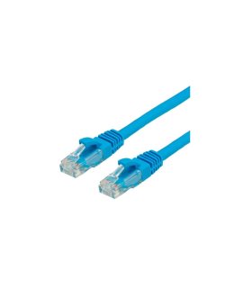 Kabel krosowy VALUE UTP Cat.6 (klasa E), LS0H, niebieski, 0,5 m