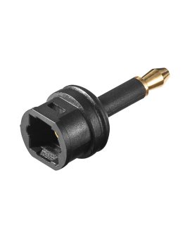 Cyfrowy adapter audio Toslink, Toslink na mini Toslink - Połączenie typu Wtyk Miniplug Toslink 3, 5 mm