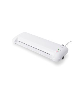 Laminator A4 prędkość: 400mm/min. grubość: 80-125 mikronów biały 91610