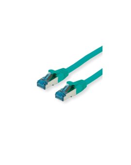 VALUE Kabel krosowy Kat.6A (klasa EA) S/FTP (PiMF), LSOH, zielony, 2 m