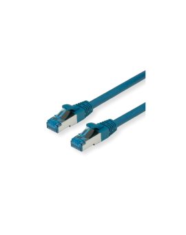 VALUE Kabel krosowy Kat.6A (klasa EA) S/FTP (PiMF), LSOH, niebieski, 20 m