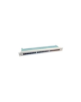 VALUE Patch panel kat. 6 (klasa E) 19, 24 P, ekranowany, szary