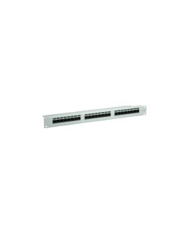 VALUE Patch panel kat. 6 (klasa E) 19, 24P, nieekranowany, szary