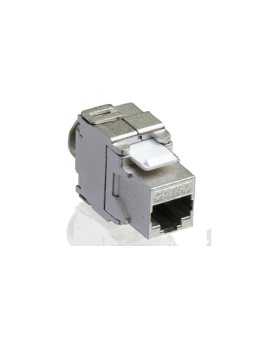 VALUE Cat.6A (Class EA) Keystone, RJ-45, ekranowany, beznarzędziowy